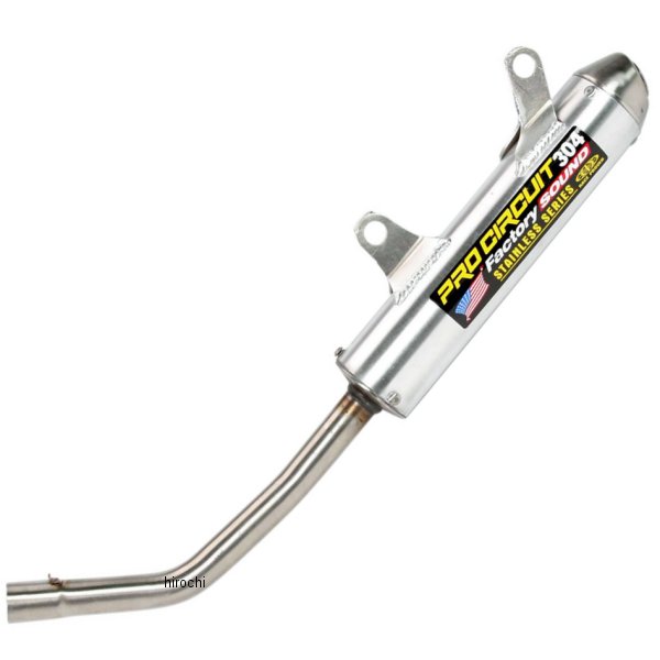 【USA在庫あり】 プロサーキット Pro Circuit マフラー 304 サイレンサー 98年-02年 KTM 250 ST98250SE HD店｜ヒロチー商事 ハーレー 店
