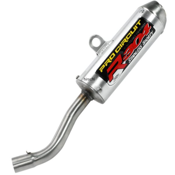 【USA在庫あり】 プロサーキット Pro Circuit マフラー R-304(レース用) 02年以降 YZ125 SY02125RE HD店