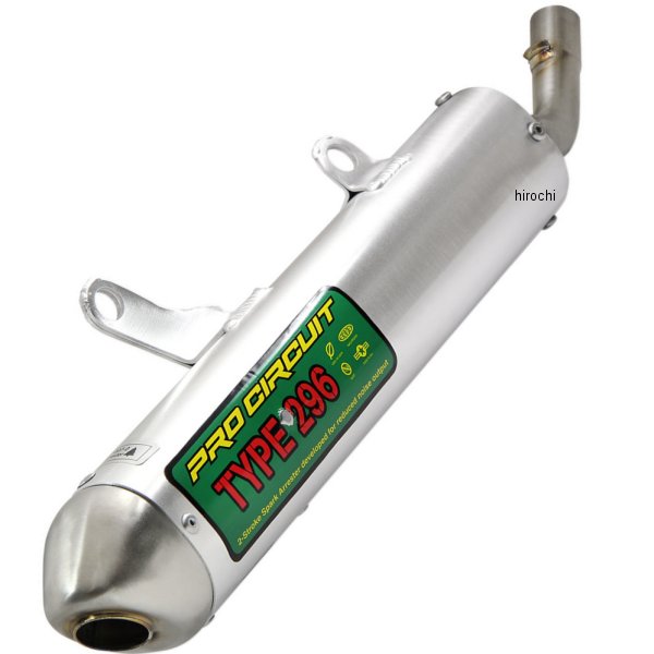 【USA在庫あり】 プロサーキット Pro Circuit マフラー TYPE 296(消音) 03年以降 YZ250 SY03250-296 HD店