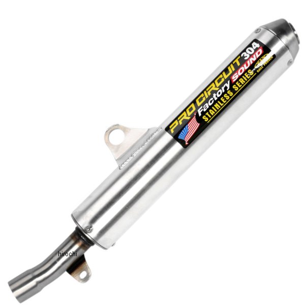 【USA在庫あり】 プロサーキット Pro Circuit マフラー 304 サイレンサー 84年-90年 YZ490 SY84490-304 HD店