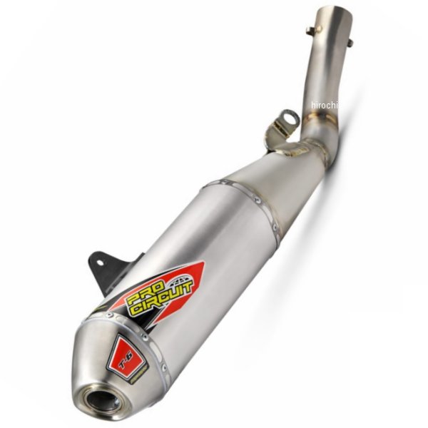 【USA在庫あり】 プロサーキット Pro Circuit スリップオンマフラー T-6 18年以降 YZ450F ステンレス 1821-1841 HD店