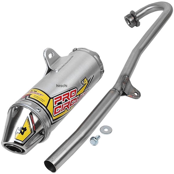 【USA在庫あり】 プロサーキット Pro Circuit フルエキゾースト T-4 04年-13年 CRF100、80 ステンレス 4H01080 HD店