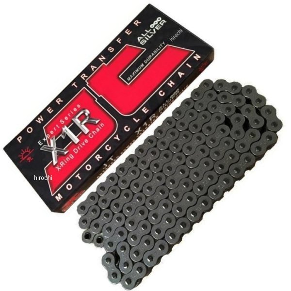 【USA在庫あり】 JT チェーン JT Chains チェーン X-リング カシメタイプ 530X1R/122L 1223-0508 HD店｜ヒロチー商事 ハーレー 店