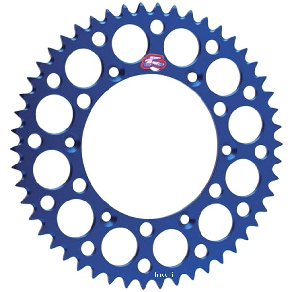 【メーカー在庫あり】 レンサル RENTHAL リアスプロケット 520/49T 99年-15年 YZF、WRF 青 150U-520-49GBBU HD店|ヒロチー商事 ハーレー 店