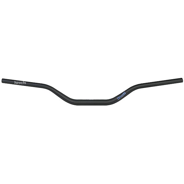 【メーカー在庫あり】 レンサル RENTHAL ファットバー トライアルS 100/トニーボウ 黒 673-01-BK HD店|ヒロチー商事 ハーレー 店