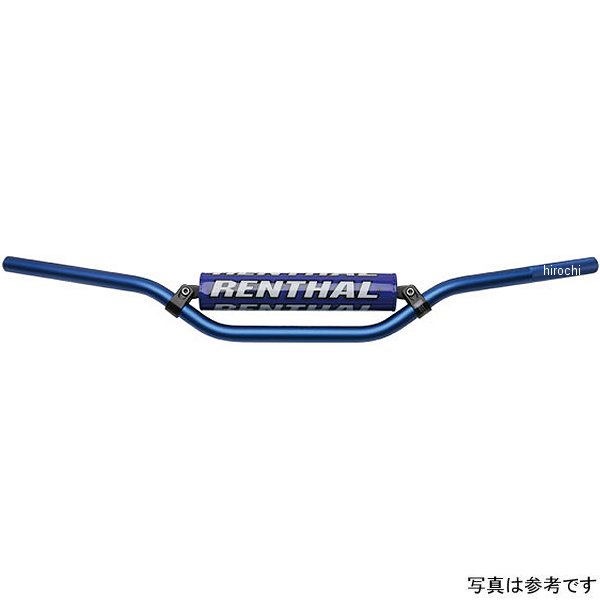 【メーカー在庫あり】 レンサル RENTHAL レプリカバー 青 ジェフ・ワード/MX5インチ 693-01-BU HD店|ヒロチー商事 ハーレー 店