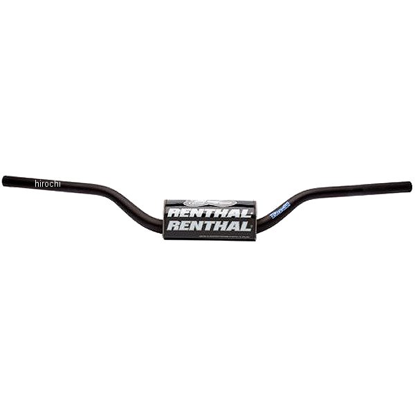 レンサル RENTHAL ファットバー マクグラス 黒 821-01-BK HD店|ヒロチー商事 ハーレー 店