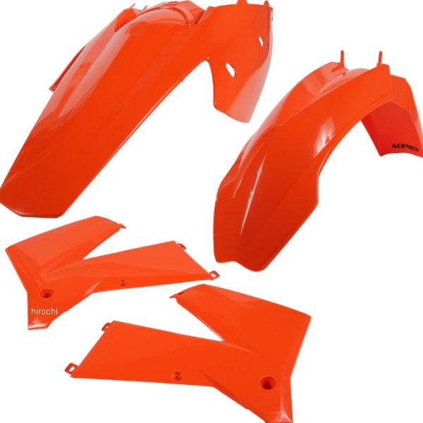 【USA在庫あり】 アチェルビス ACERBIS 外装セット 05年-07年 KTM EXC オレンジ acb2071130237 HD店|ヒロチー商事 ハーレー 店