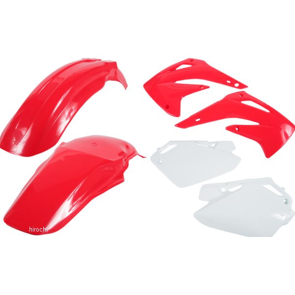 【USA在庫あり】 アチェルビス ACERBIS 外装セット 03年-07年 CR85R 赤/オレンジ acb2040940245 HD店|ヒロチー商事 ハーレー 店