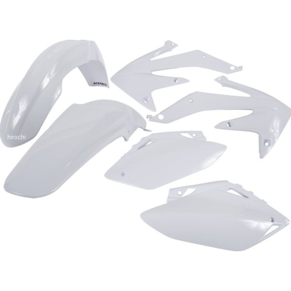 【USA在庫あり】 アチェルビス ACERBIS 外装セット 05年-06年 CRF450R 白 acb2071100002 HD店|ヒロチー商事 ハーレー 店