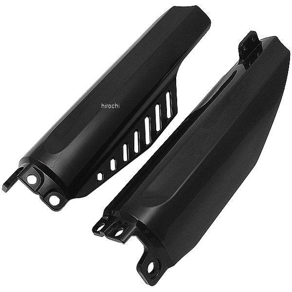 【USA在庫あり】 アチェルビス ACERBIS ロワーフォークカバーセット 03年-07年 CR85 黒 acb2115150001 HD店