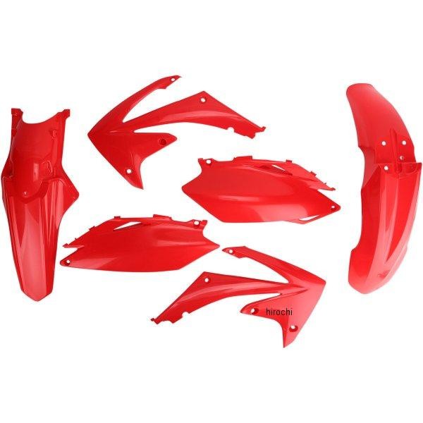 【USA在庫あり】 アチェルビス ACERBIS 外装セット 06年-09年 CRF250R 赤 acb2041040004 HD店|ヒロチー商事 ハーレー 店