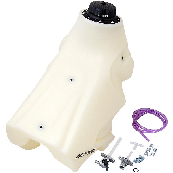 【USA在庫あり】 アチェルビス ACERBIS フューエルタンク 3.2ガロン 02年-21年 YZ125 ナチュラル acb2211560147 HD店