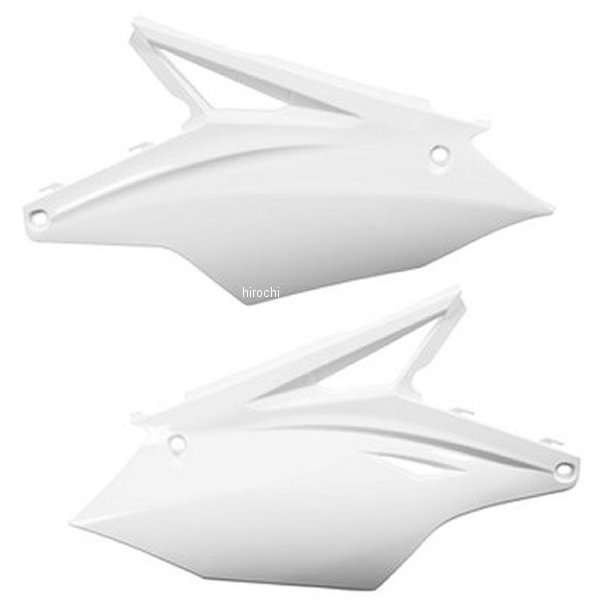 【USA在庫あり】 アチェルビス ACERBIS サイドパネル 16年-18年 KX450F 白 acb2449560002 HD店