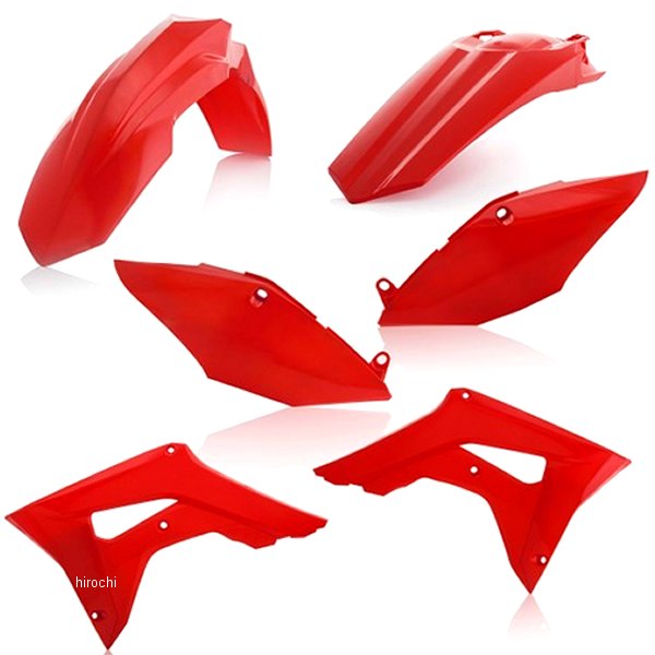 【USA在庫あり】 アチェルビス ACERBIS 外装セット 17年-22年 CRF250R 赤 acb2630690227 HD店