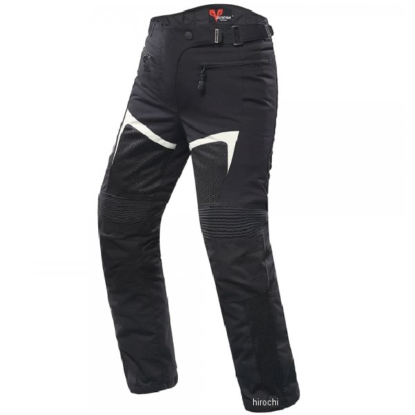 DK-019 ドゥーハン DUHAN ツーリングメッシュパンツ レディース 黒 2Lサイズ 905241 HD店