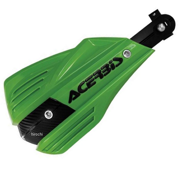 【USA在庫あり】 アチェルビス ACERBIS X-Factor ハンドガード 緑 acb2374190006 HD店｜ヒロチー商事 ハーレー 店