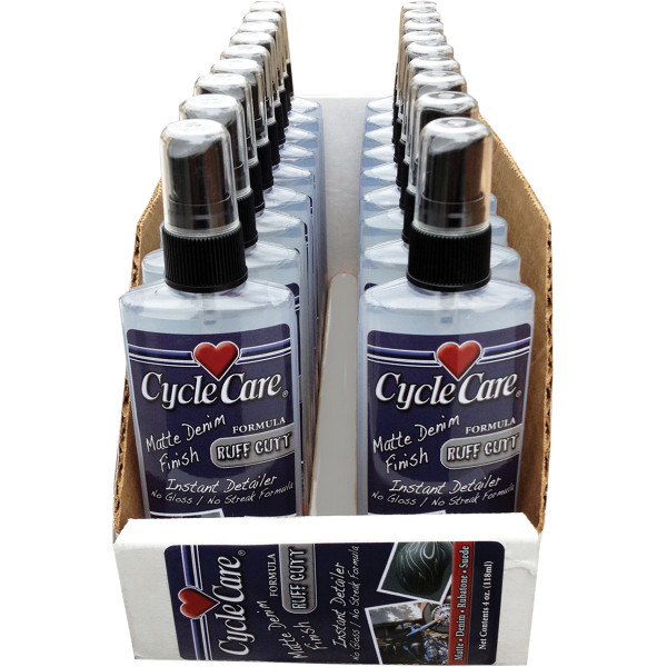 【USA在庫あり】 サイクルケア Cycle Care ラフカット デニム仕上げ用クリーナー 4オンス(118ml) 18本 3704-0207 HD店
