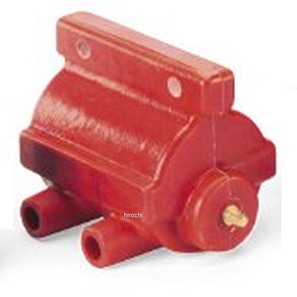 【USA在庫あり】 ツインパワー TWIN POWER ハイパフォーマンス イグニッションコイル 3Ω 赤 twp210070 HD店|ヒロチー商事 ハーレー 店