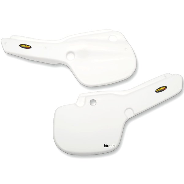【USA在庫あり】 メイヤー maier サイドパネル 82年 YZ490、YZ250 白 0520-1842 HD店