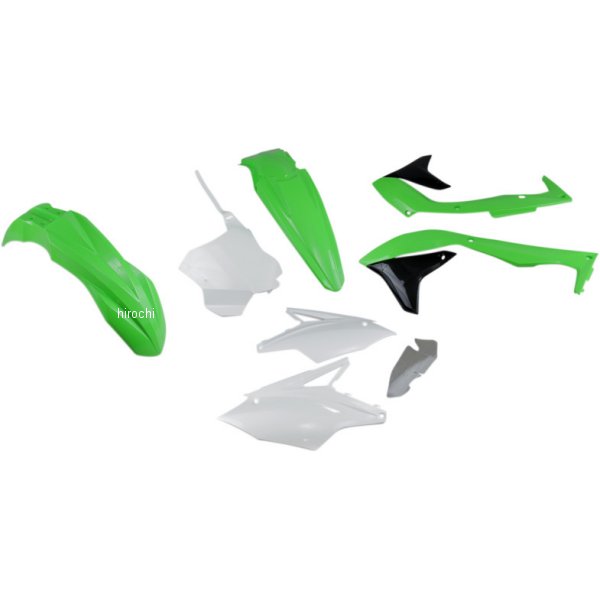 【USA在庫あり】 ユーフォープラスト UFO PLAST 外装キット 18年 KX450F OEM 1403-2439 HD店