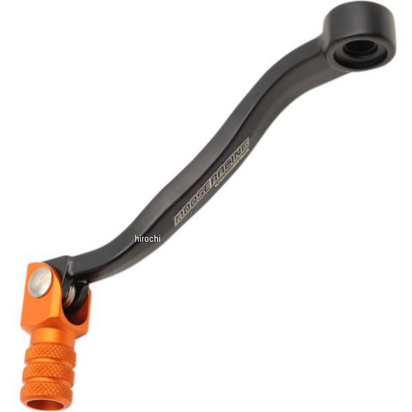 【USA在庫あり】 ムースレーシング MOOSE RACING シフトペダル 可倒式 17年 KTM 250 EXC アルミ オレンジ 1602-1137 HD店