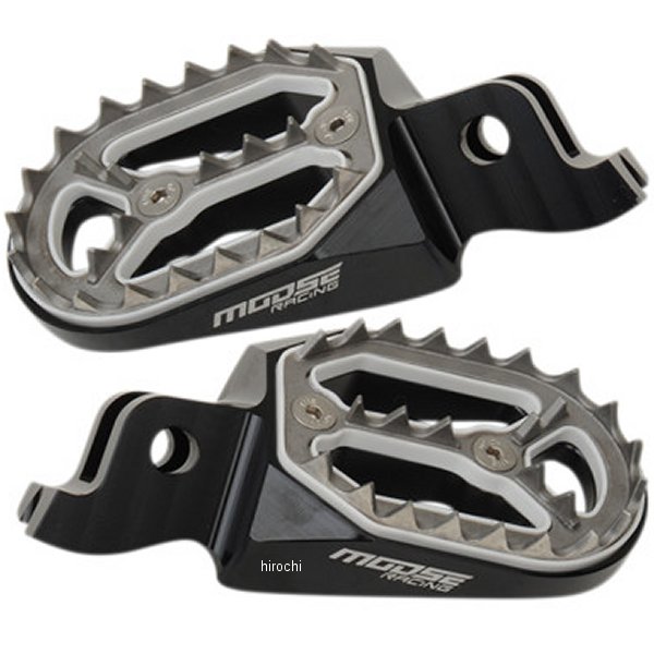 【USA在庫あり】 ムースレーシング MOOSE RACING フットペグ QUALIFIER 06年-18年 KX450、KX250 1620-1730 HD店