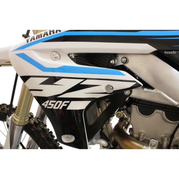 【USA在庫あり】 ワークスコネクション Works Connection ラジエーターブレース 18年 YZ450F 1901-0696 HD店
