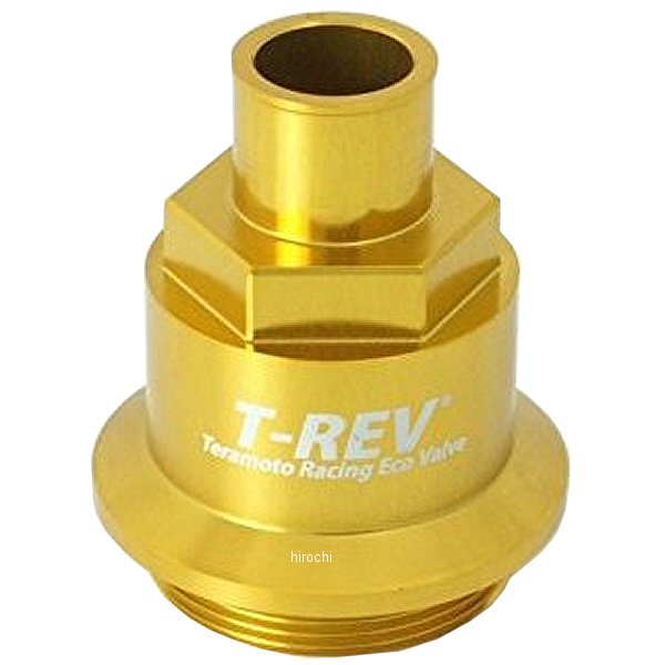 テラモト TERAMOTO T-REV ネジ式タイプ ドゥカティ ゴールド TM1665 HD店｜ヒロチー商事 ハーレー 店