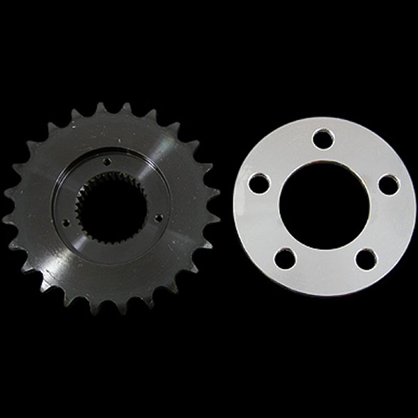 【メーカー在庫あり】 ネオファクトリー 24丁 オフセット スプロケットキット 85年-99年 BigTwin 001038 HD店