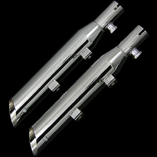 楽天市場】☆ ターンアウト スリップオン マフラー スポーツスター