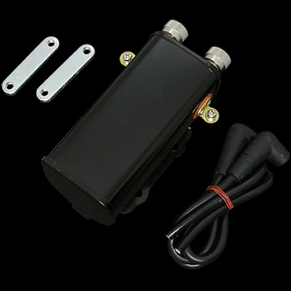 【メーカー在庫あり】 ネオファクトリー クラシックボックスコイル ブラック 12V 003335 HD店