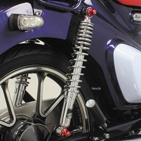 メーカー在庫あり Sp武川 リアショックアブソーバー スーパーカブc125 クローム クローム 06 04 0101 Hd店 Tbset Com