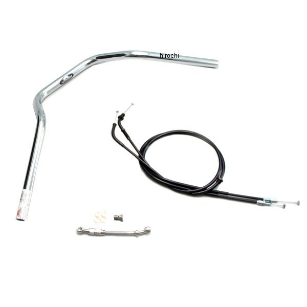 ハリケーン POLICE 3型 ハンドルセット 10年-13年 CB1300SF クローム H029-067C HD店｜ヒロチー商事 ハーレー 店