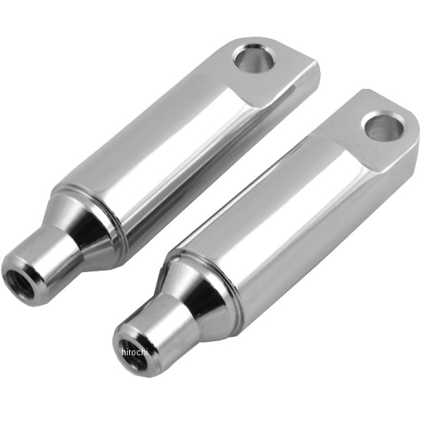 【USA在庫あり】 クリアキン Kuryakyn オス型マウント フットペグ 延長 2.5インチ(64mm) kur8064 HD店