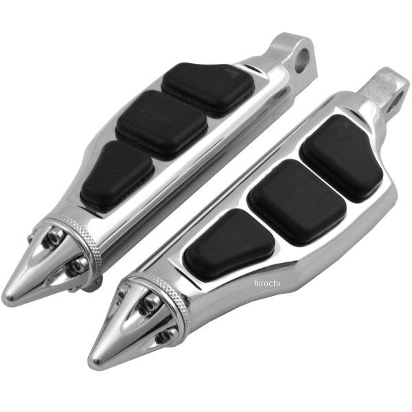 【USA在庫あり】 クリアキン Kuryakyn フットペグ ステレット左右ペア kur4475 HD店