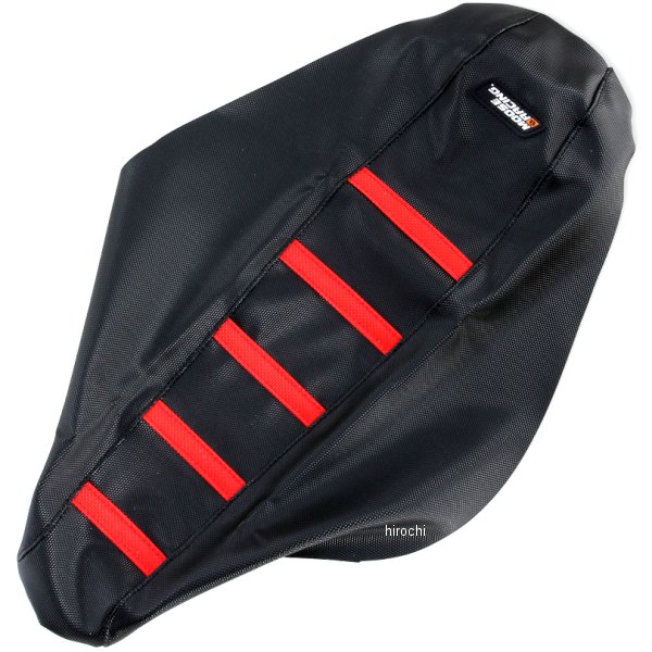 【USA在庫あり】 ムースレーシング MOOSE RACING シートカバー リブ付き 17年-18年 CRF450R、CRF250R 赤 0821-2614 HD店