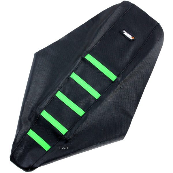【USA在庫あり】 ムースレーシング MOOSE RACING シートカバー リブ付き 17年-18年 KX250F 緑 0821-2615 HD店