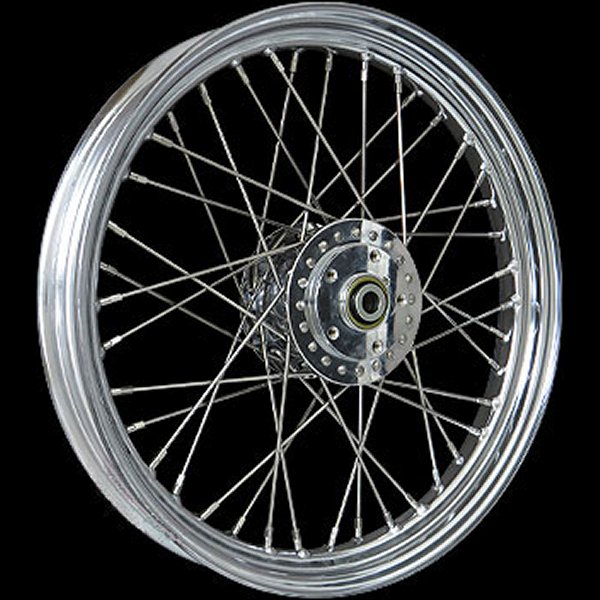 【メーカー在庫あり】 ネオファクトリー 84年-99年XL・ダイナ用 Fホイール 19×2.50インチ クローム 011144 HD店