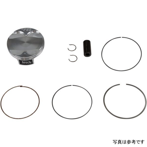 【USA在庫あり】 バーテックス Vertex 鍛造ピストンキット 14年-18年 ハスクバーナ TC 125 53.96mm 0910-5161 HD店|ヒロチー商事 ハーレー 店