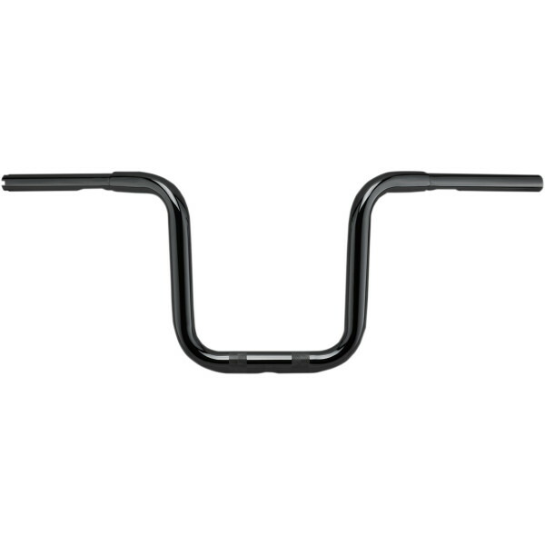 【USA在庫あり】 トッドサイクル Todd's Cycle 1.25インチ ハンドルバー ビーター センター1.25インチ 黒(つや有り) 0601-4678 HD店
