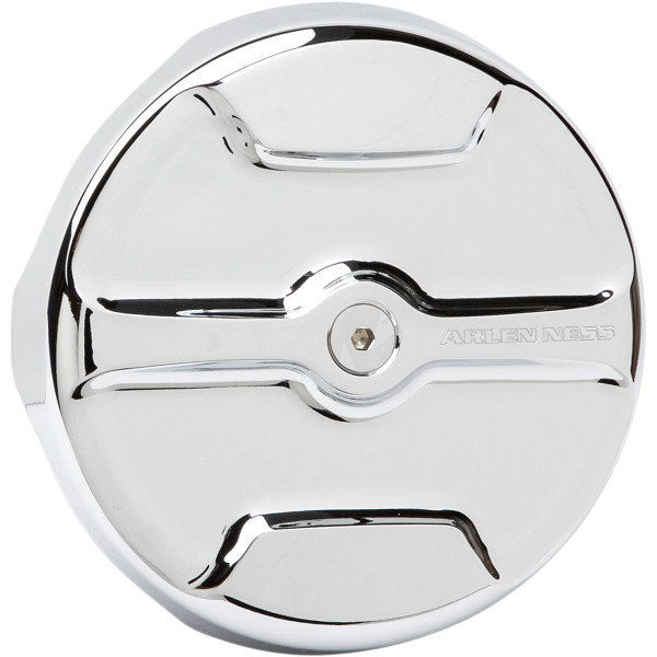 【USA在庫あり】 アレンネス Arlen Ness カバー エアクリーナー ビックサッカー ステージI用 ナックル クローム 1014-0287 HD店