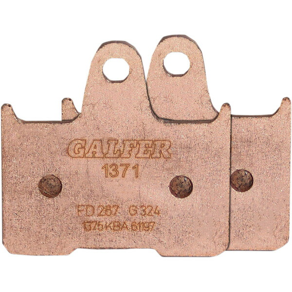 【USA在庫あり】 ガルファー GALFER ブレーキパッド リア シンタード 41300053 1722-0787 HD店