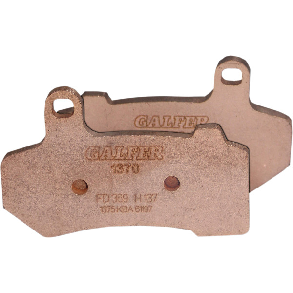 【USA在庫あり】 ガルファー GALFER ブレーキパッド フロント/リア シンタード 41854-08 1722-0790 HD店