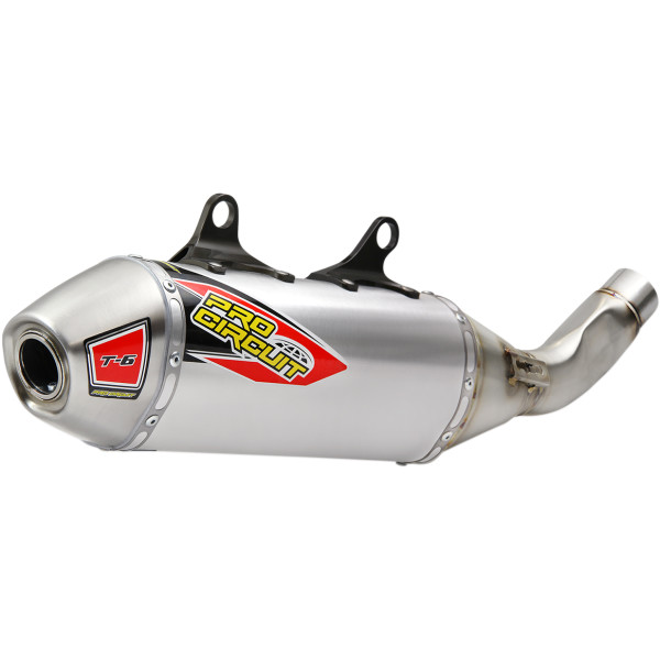 【USA在庫あり】 プロサーキット PRO CIRCUIT スリップオンマフラー T-6 19年-22年 350SX-F 1821-1935 HD店｜ヒロチー商事 ハーレー 店