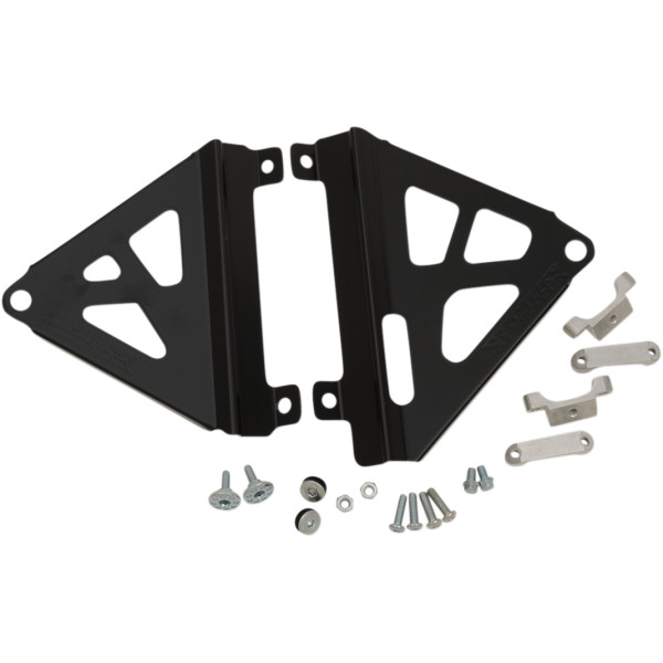 【USA在庫あり】 ワークスコネクション Works Connection ラジエター ブレース 19年-20年 CRF450R 黒 1901-0764 HD店 16,650円
