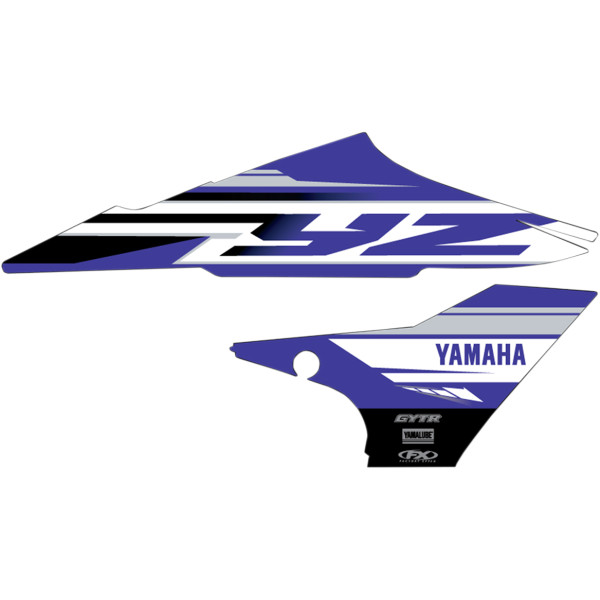 【USA在庫あり】 ファクトリーFX FACTORY EFFEX GRAPHIC デカール TNK/SHR YZ2/4 19 4302-5565 HD店