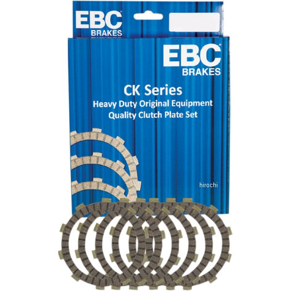 【USA在庫あり】 イービーシー EBC CK クラッチセット 17年-18年 CRF450 コルク 1131-3182 HD店