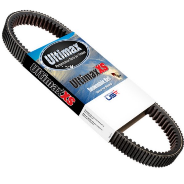【USA在庫あり】 アルティマックス Ultimax ベルト XS ポラリス 1-7/16インチ(37mm) x 47インチ(1094mm) 1142-0549 HD店