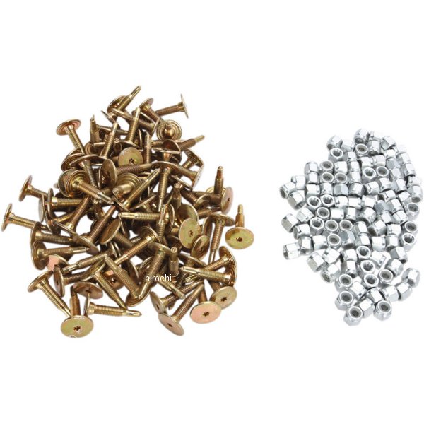 【USA在庫あり】 スタッドボーイ Stud Boy カーバイド プッシュ スルー スタッド 1.375インチ (96個入り) 1250-0516 HD店